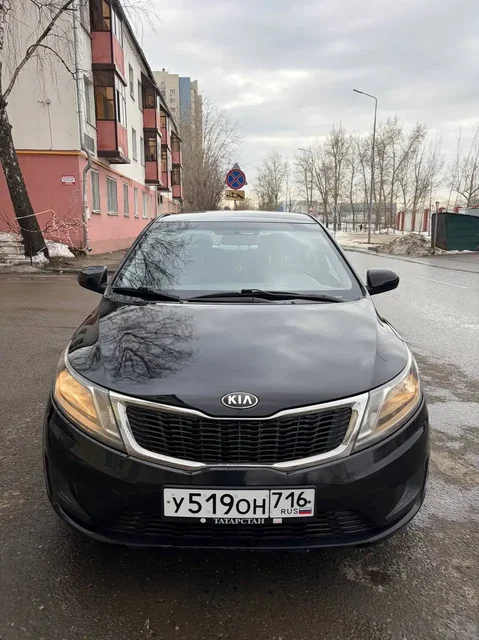 Kia Rio III 2014 на продажу - Легковые в Казань