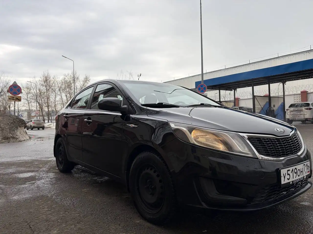 Kia Rio III 2014 на продажу - Легковые автомобили (Авто) в Казань