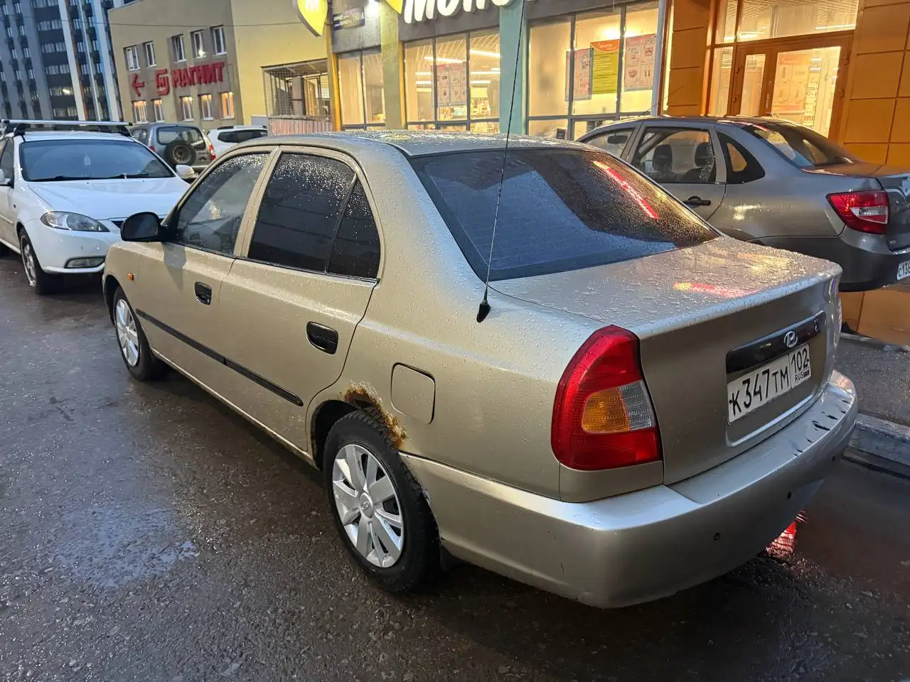 Хендай Акцент 2006 - Авто в Уфа
