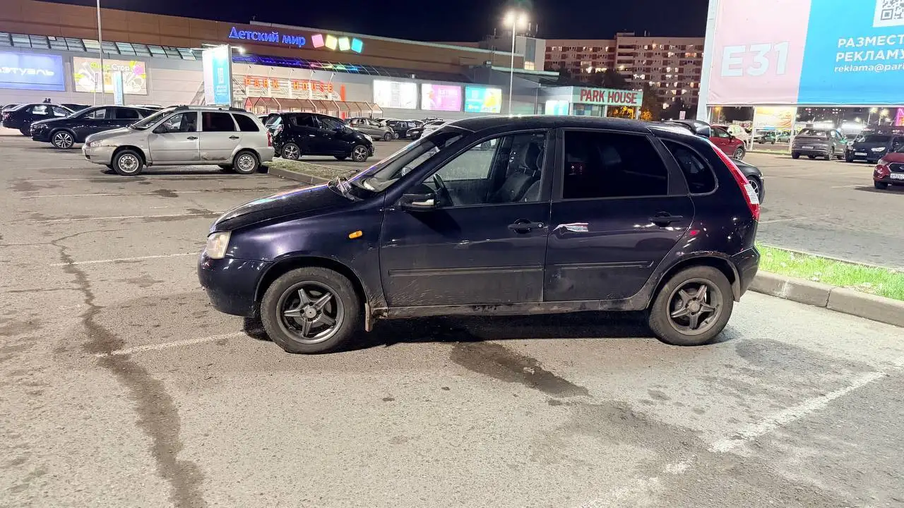 Калина 2007 - Легковые автомобили (Авто) в Казань
