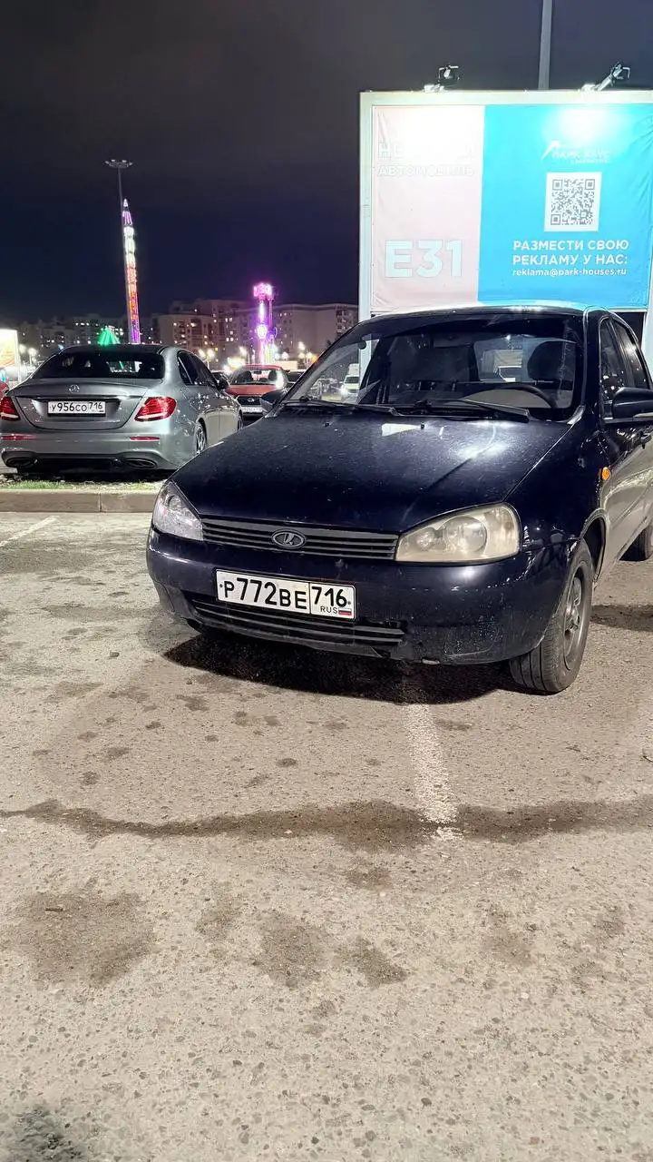 Калина 2007 - Легковые автомобили (Авто) в Казань