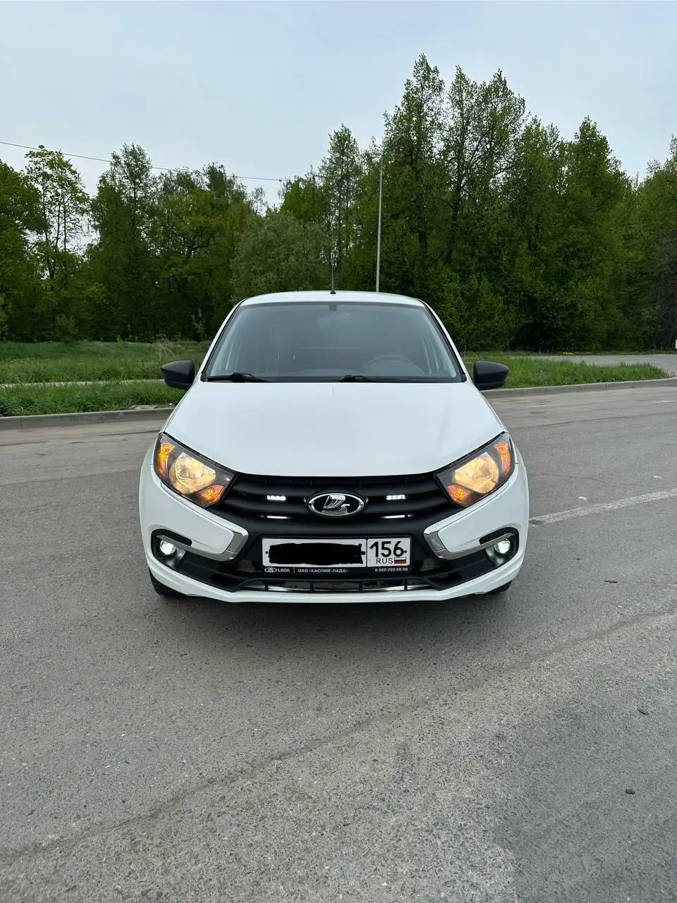 Lada Granta 2017 - Легковые автомобили (Авто) в Казань