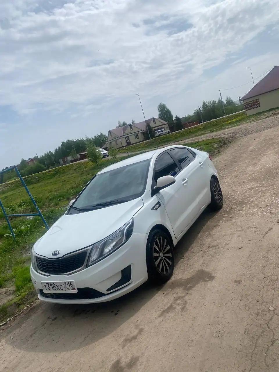 2014 год автомат Киа Спектра - Легковые автомобили (Авто) в Казань