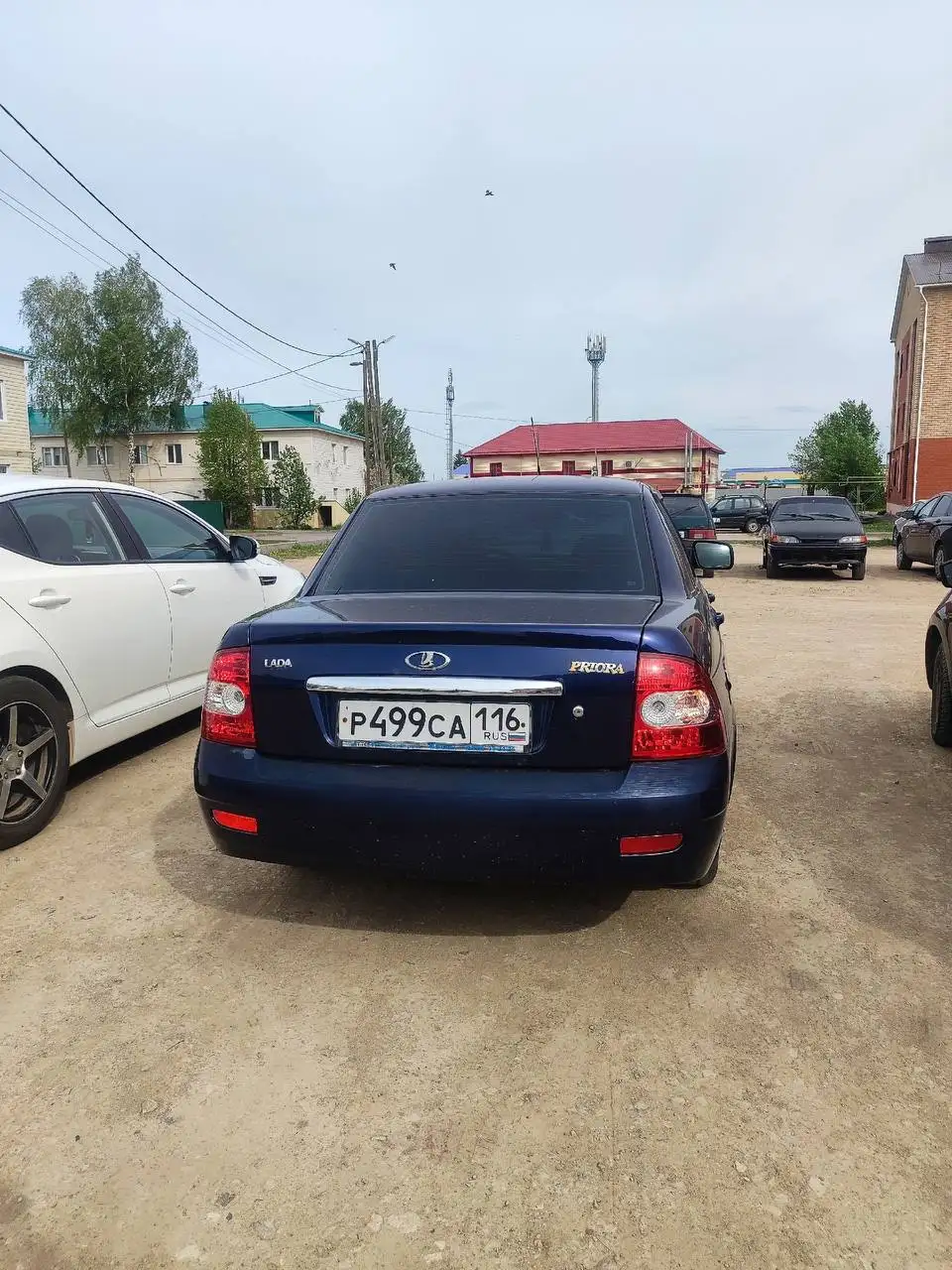 LADA PRIORA 2012 - Легковые автомобили (Авто) в Казань