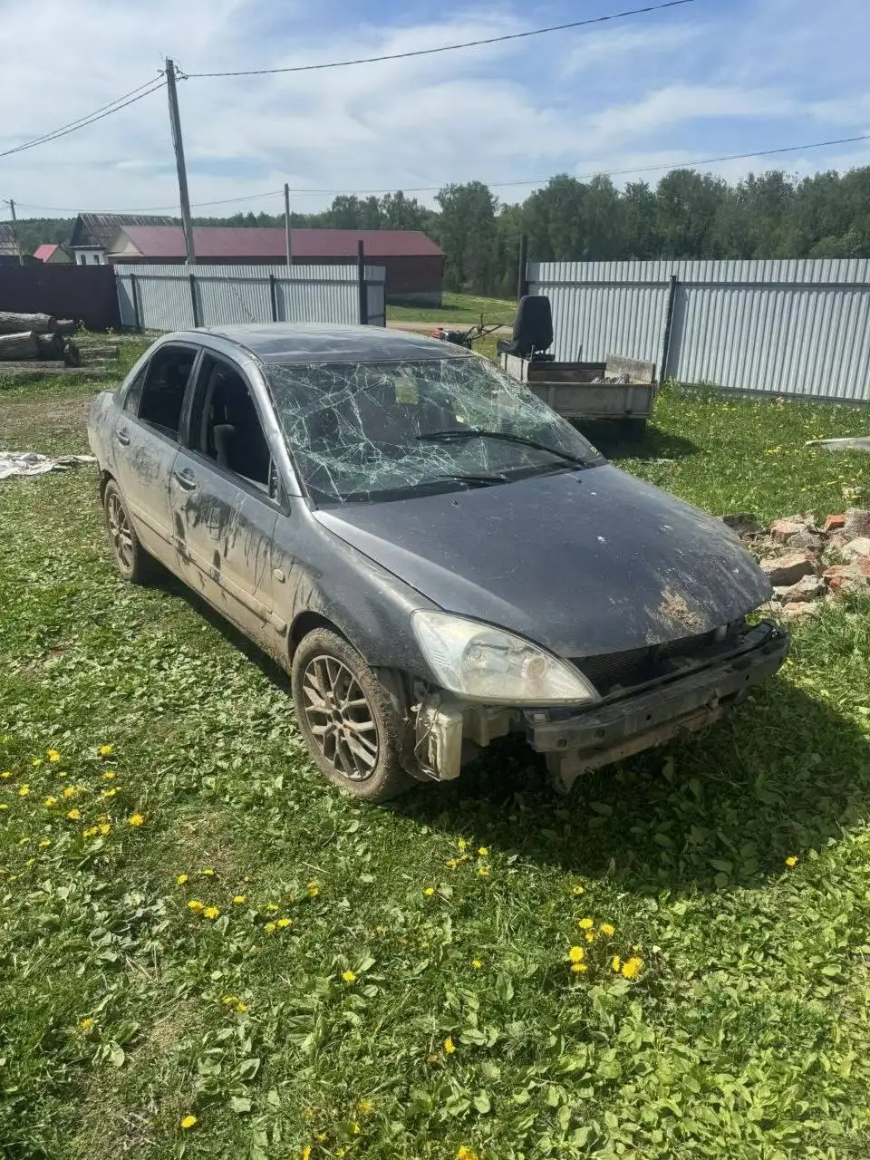 Автомобиль на полном ходу - Автомобиль целиком / битые (Авто) в Казань