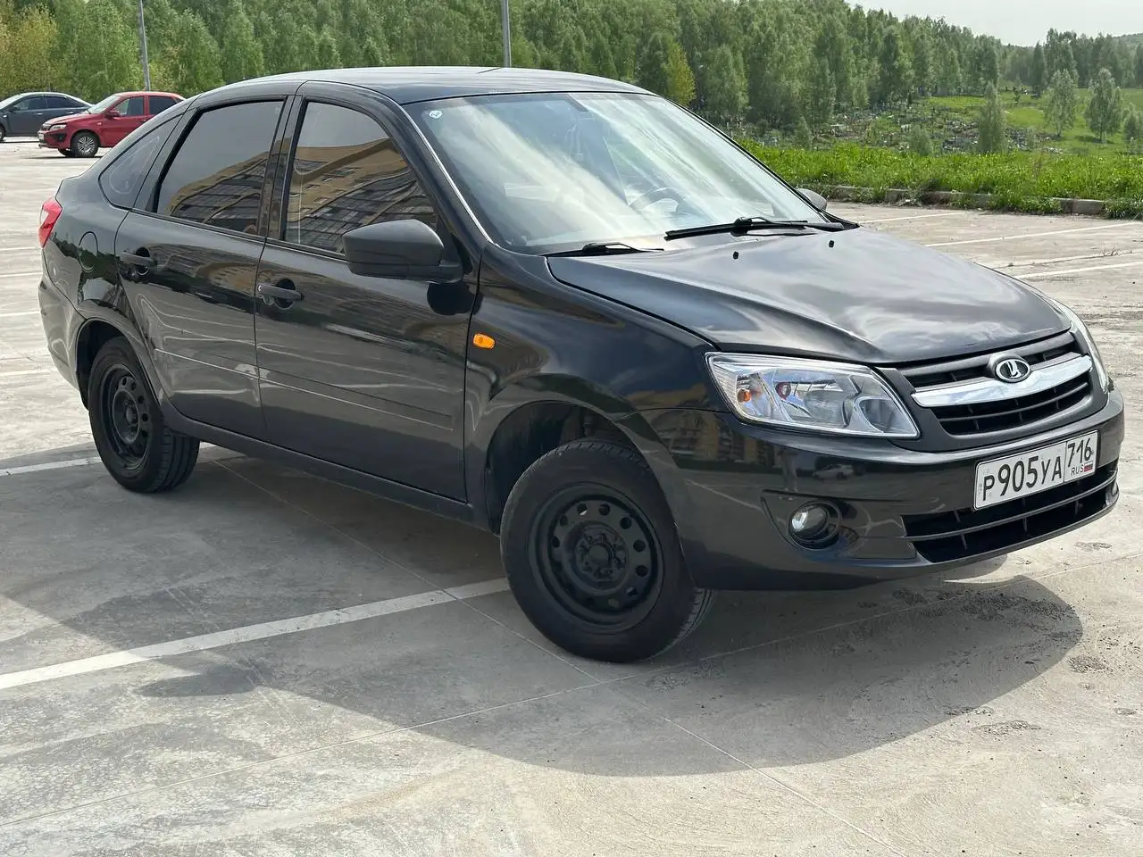 LADA GRANTA лифтбэк 2014 - Легковые автомобили (Авто) в Казань