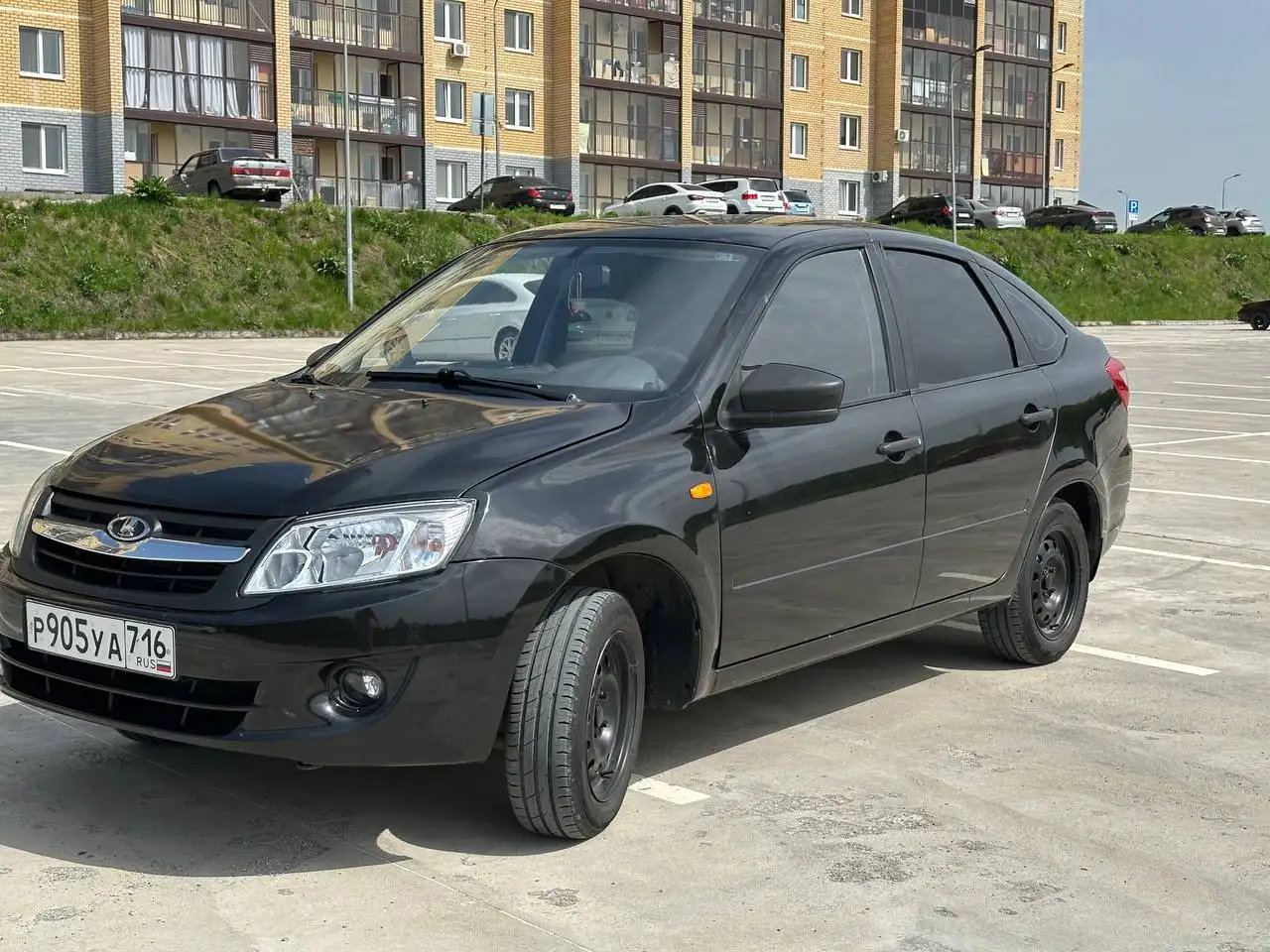 LADA GRANTA лифтбэк 2014 - Легковые автомобили (Авто) в Казань