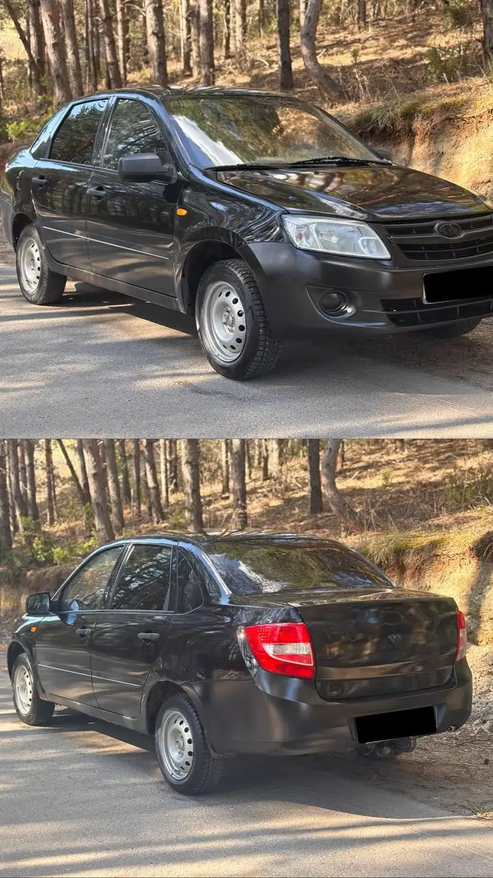 Лада Гранта 2012 - Легковые автомобили (Авто) в Казань