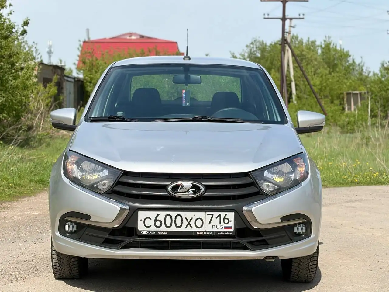 LADA GRANTA 2024 продается в Лениногорске - Легковые автомобили (Авто) в Лениногорск