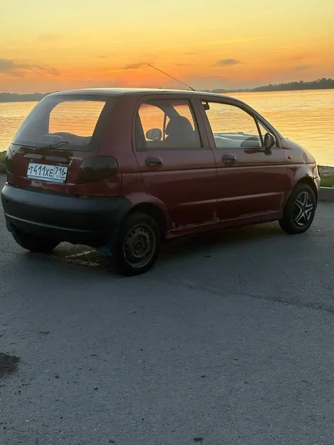 Daewoo Matiz 2008 - частное объявление в Чистополь