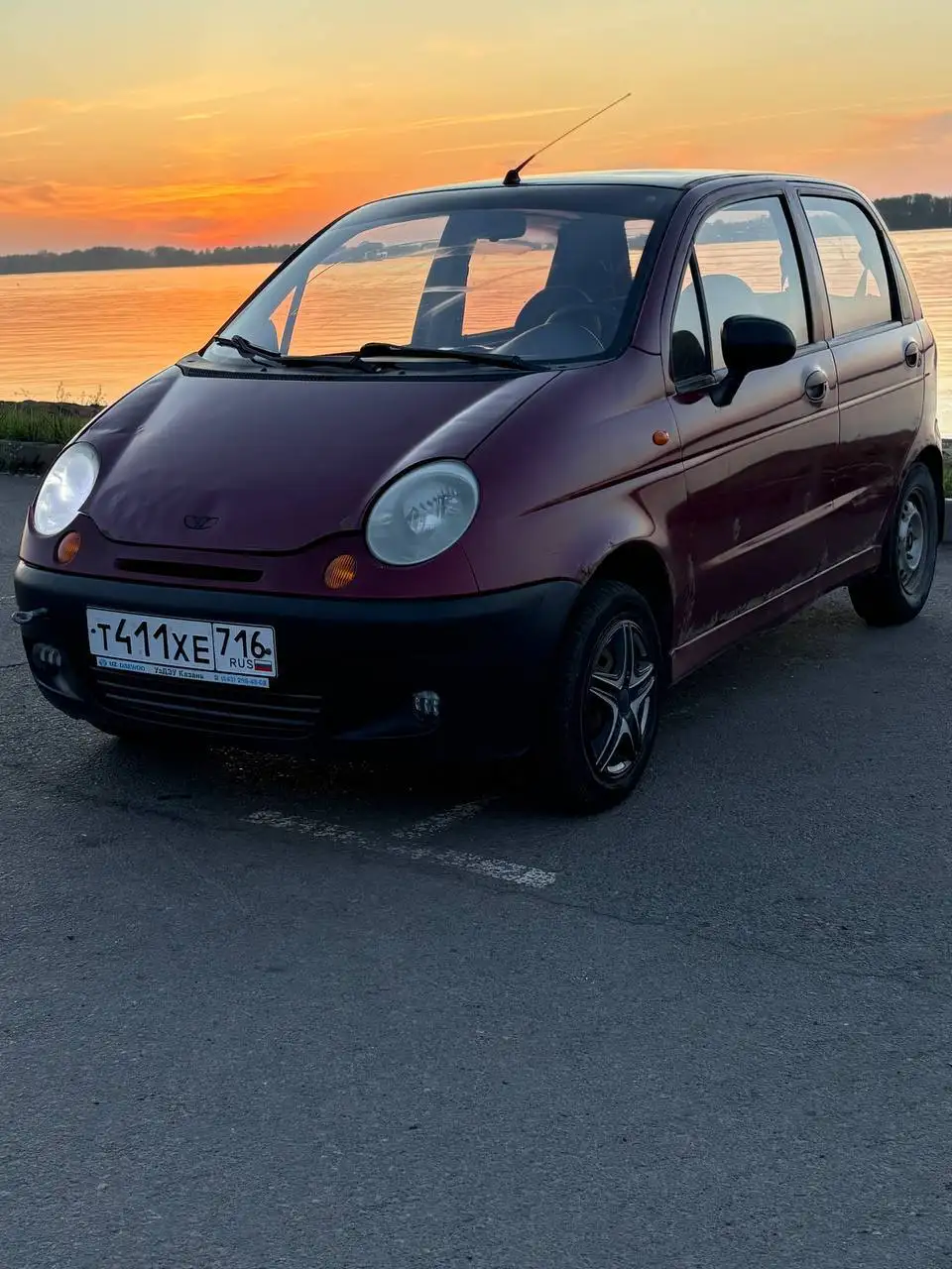 Daewoo Matiz 2008 - Легковые автомобили (Авто) в Чистополь