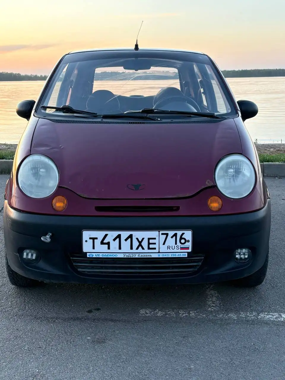 Daewoo Matiz 2008 - Легковые автомобили (Авто) в Чистополь