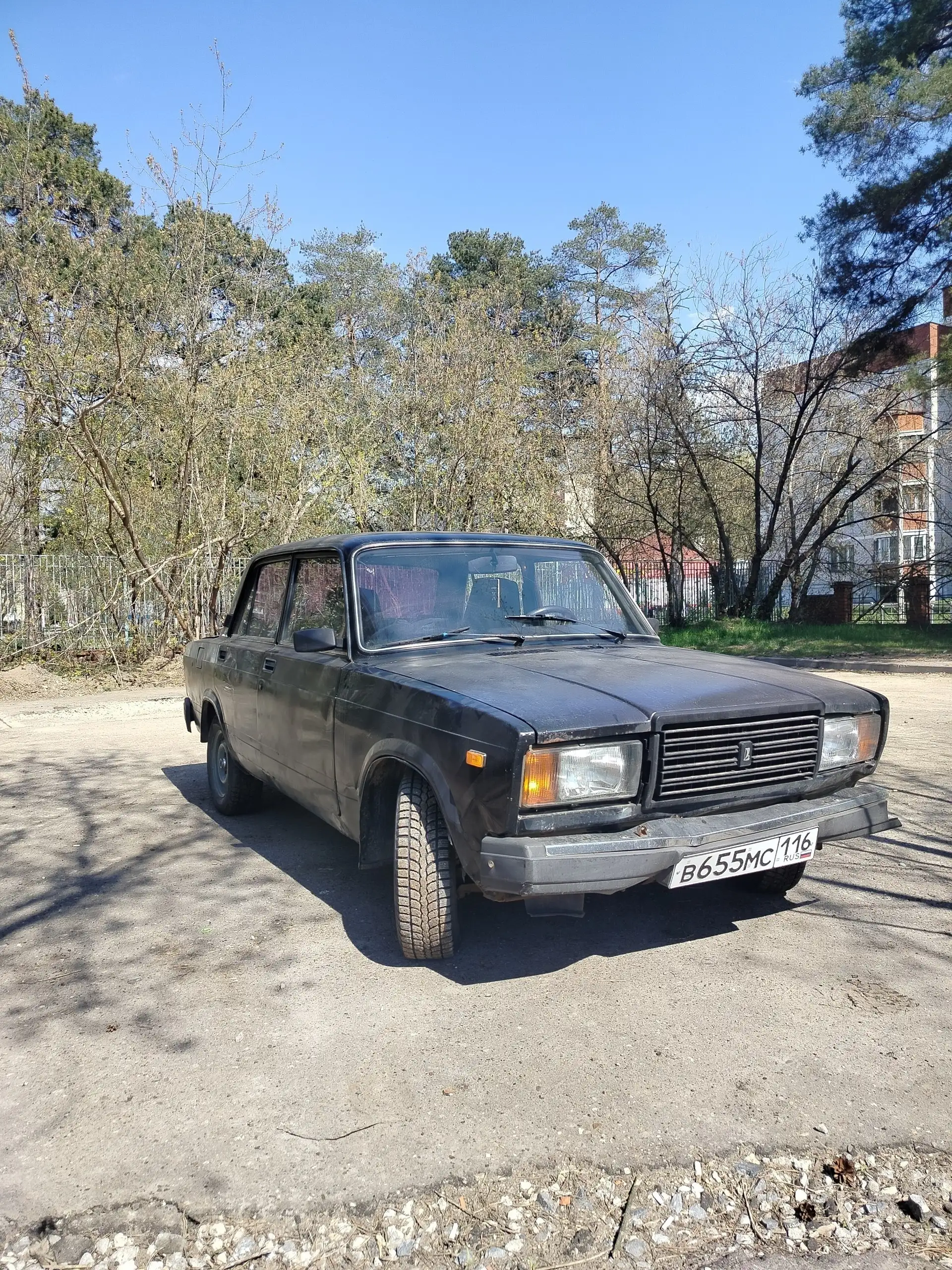 Ваз 2107 2010 года инжектор - Легковые автомобили (Авто) в Казань