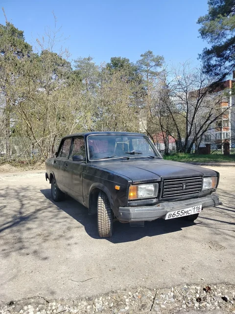 Ваз 2107 2010 года инжектор - ВАЗ (Lada) 2107 в Казань