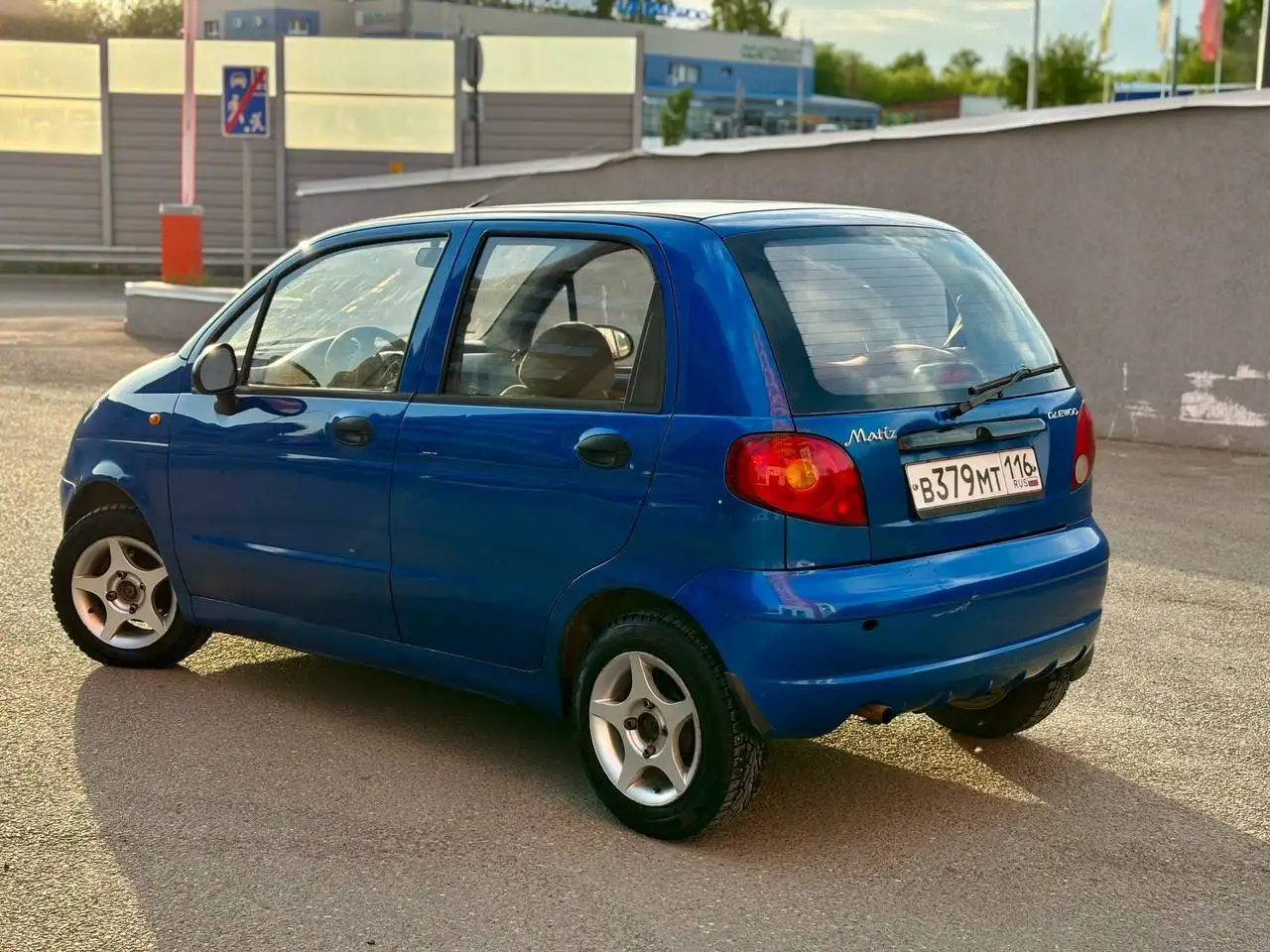 Продажа Daewoo Matiz 2010 - Легковые автомобили (Авто) в Казань