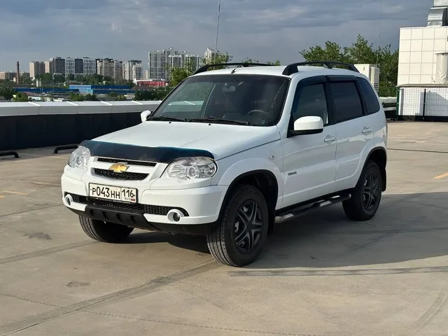Chevrolet Niva 2012 - Запчасти и автосервис в Казань