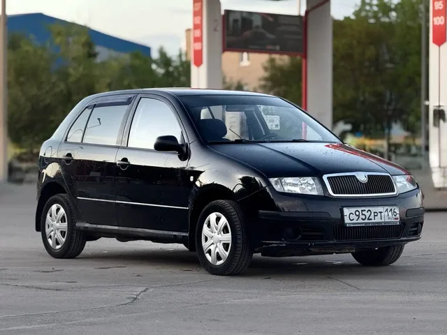 Škoda Fabia 2013-2015, пробег 150 000 км - ВАЗ (Lada) 2107 в Казань
