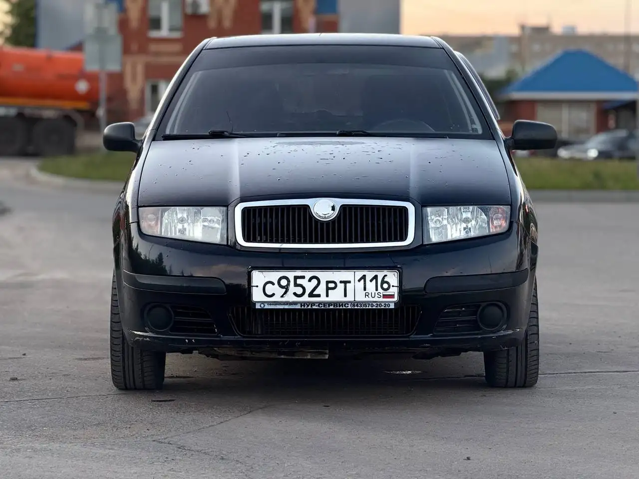 Škoda Fabia 2013-2015, пробег 150 000 км - Легковые автомобили (Авто) в Казань