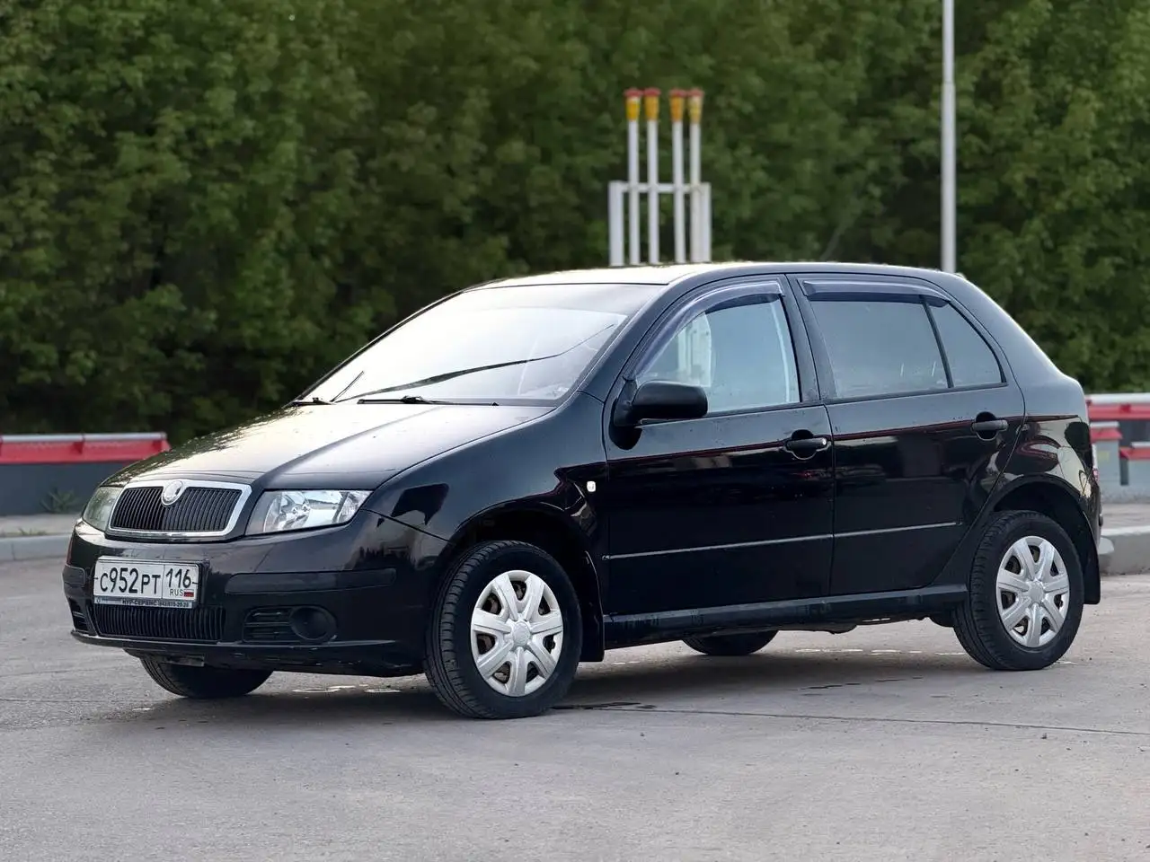 Škoda Fabia 2013-2015, пробег 150 000 км - Легковые автомобили (Авто) в Казань