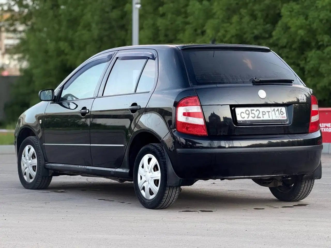 Škoda Fabia 2013-2015, пробег 150 000 км - Легковые автомобили (Авто) в Казань