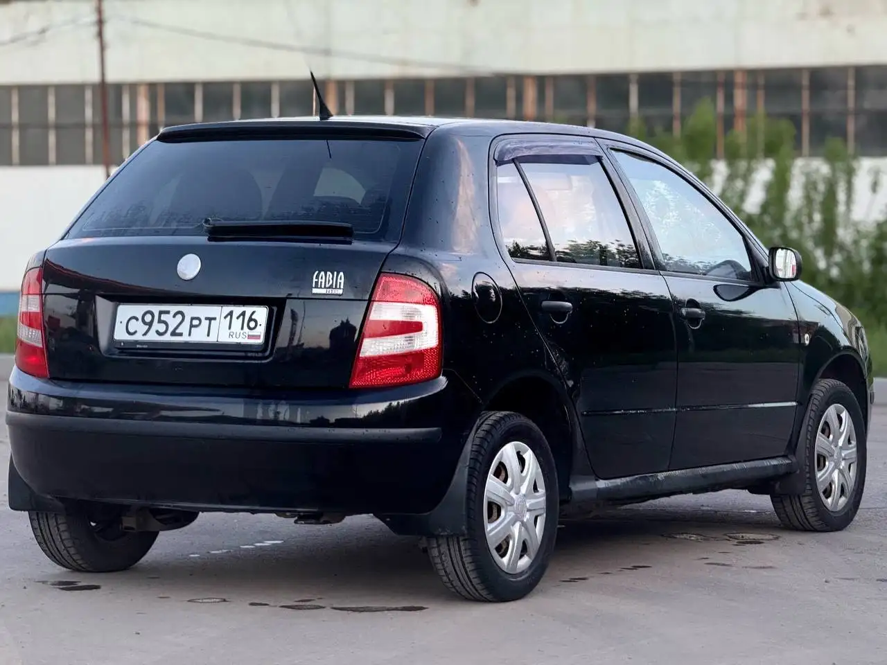 Škoda Fabia 2013-2015, пробег 150 000 км - Легковые автомобили (Авто) в Казань