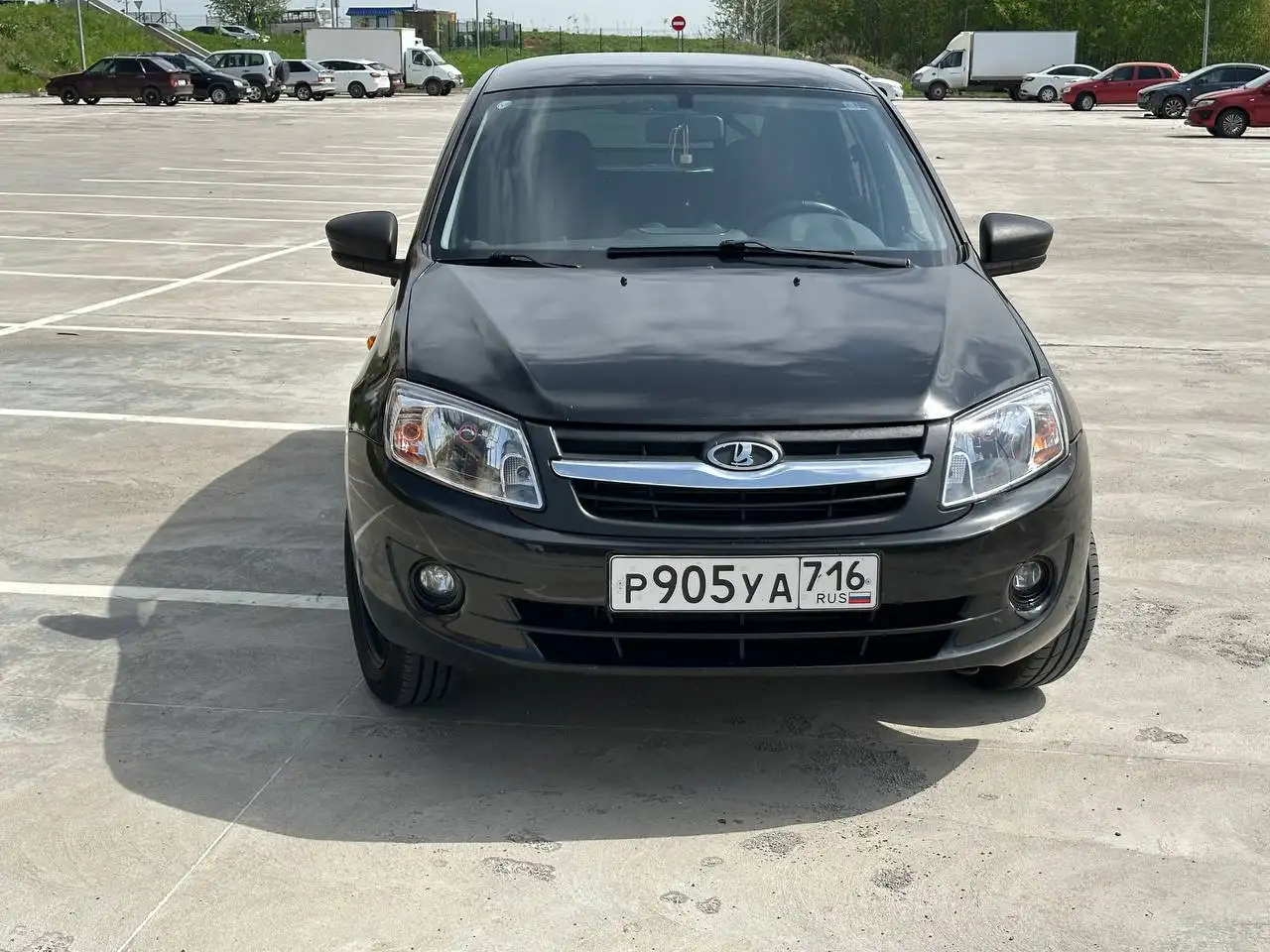 LADA GRANTA лифтбэк 2014 года - Легковые автомобили (Авто) в Казань