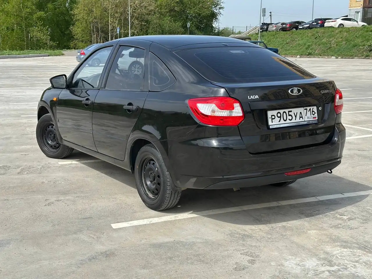 LADA GRANTA лифтбэк 2014 года - Легковые автомобили (Авто) в Казань