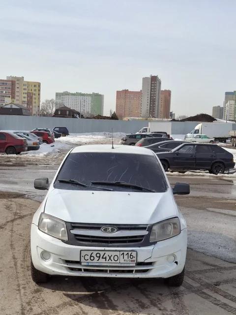 Гранта 2013 отличное состояние - частное объявление в Уфа