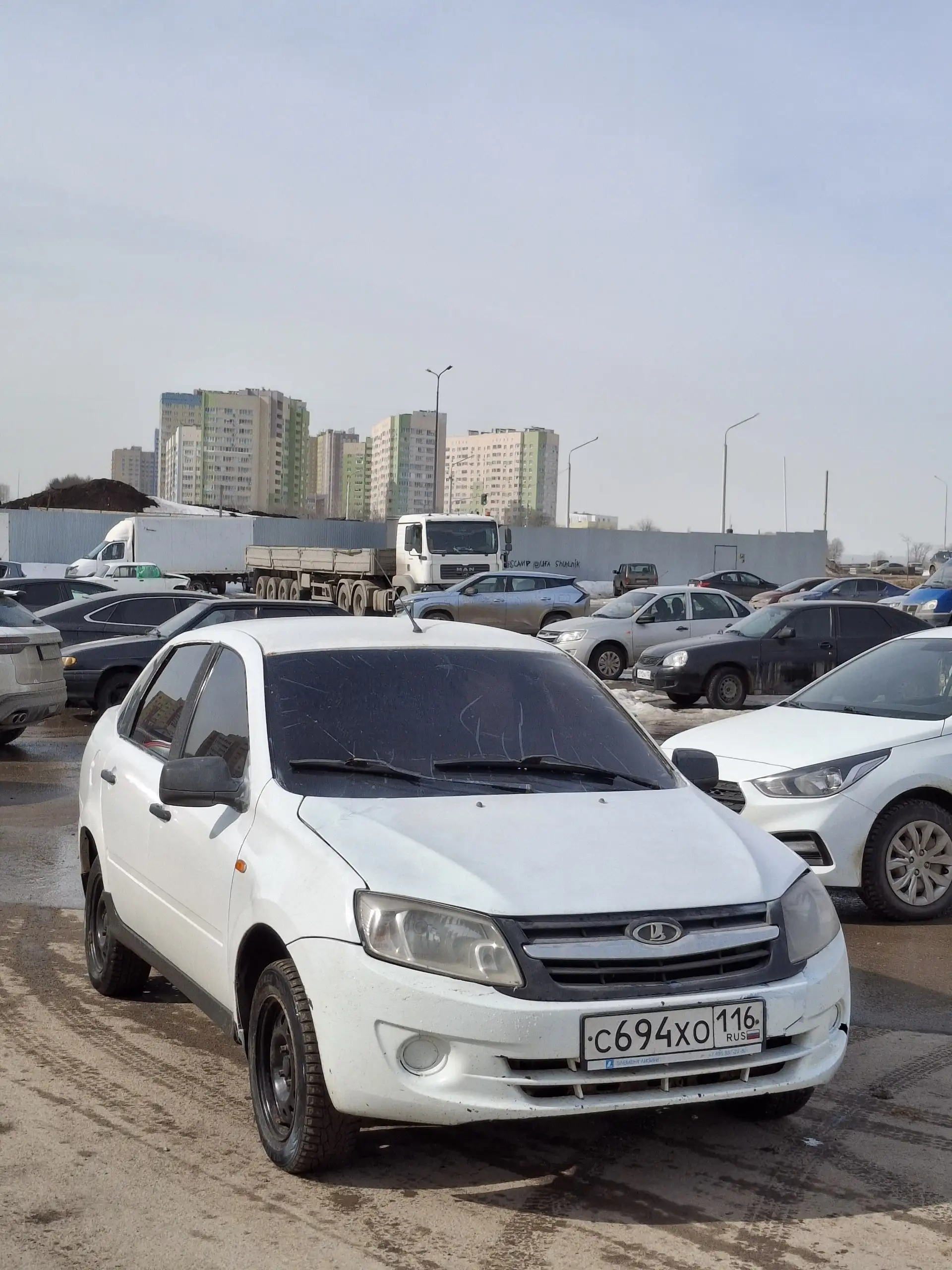 Гранта 2013 отличное состояние - Легковые автомобили (Авто) в Уфа