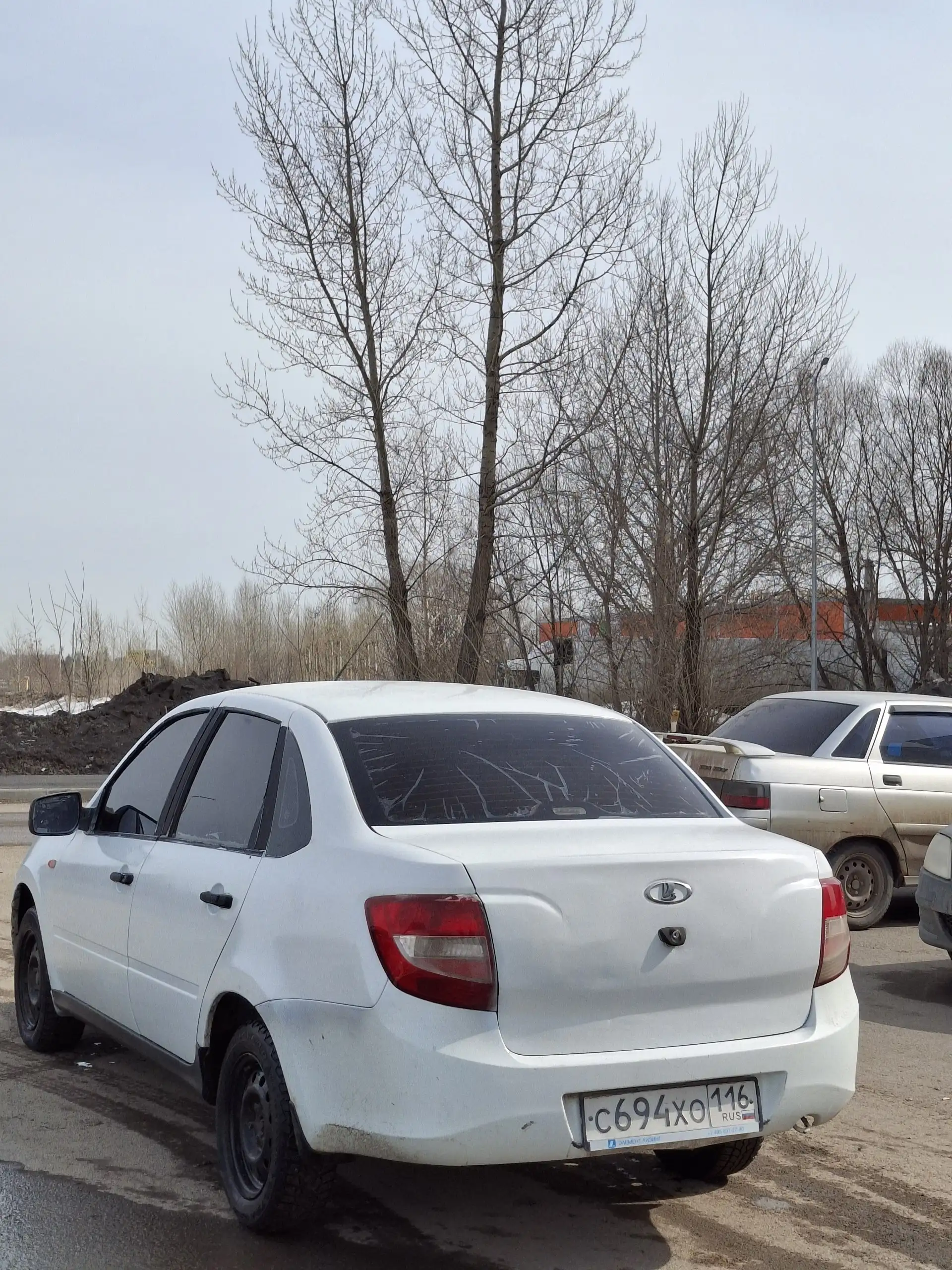 Гранта 2013 отличное состояние - Легковые автомобили (Авто) в Уфа