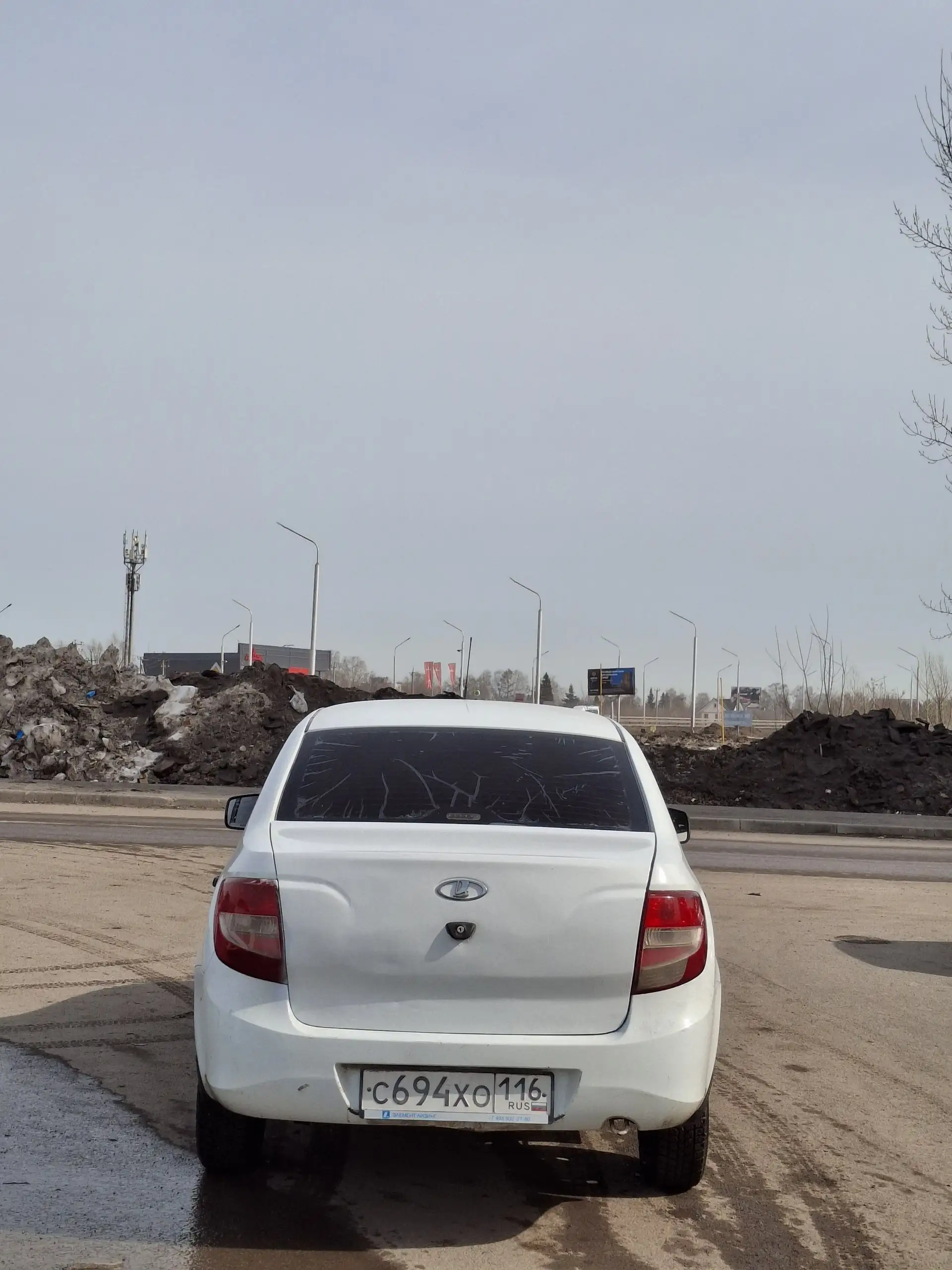 Гранта 2013 отличное состояние - Легковые автомобили (Авто) в Уфа