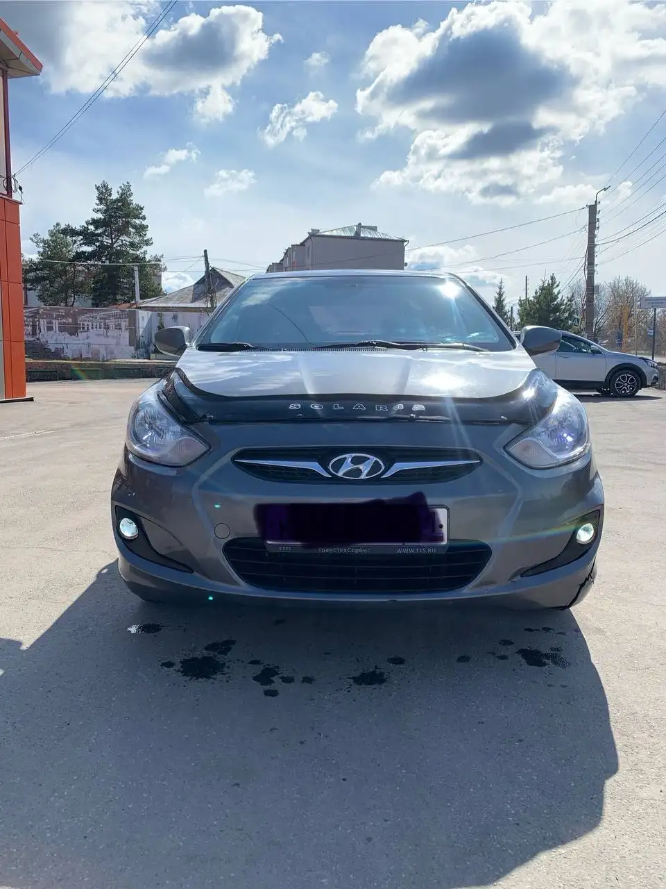 Hyundai Solaris 2012 года - Легковые автомобили с пробегом (Авто) в Казань