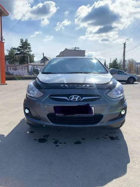 Hyundai Solaris 2012 года - ВАЗ (Lada) 2107 в Казань