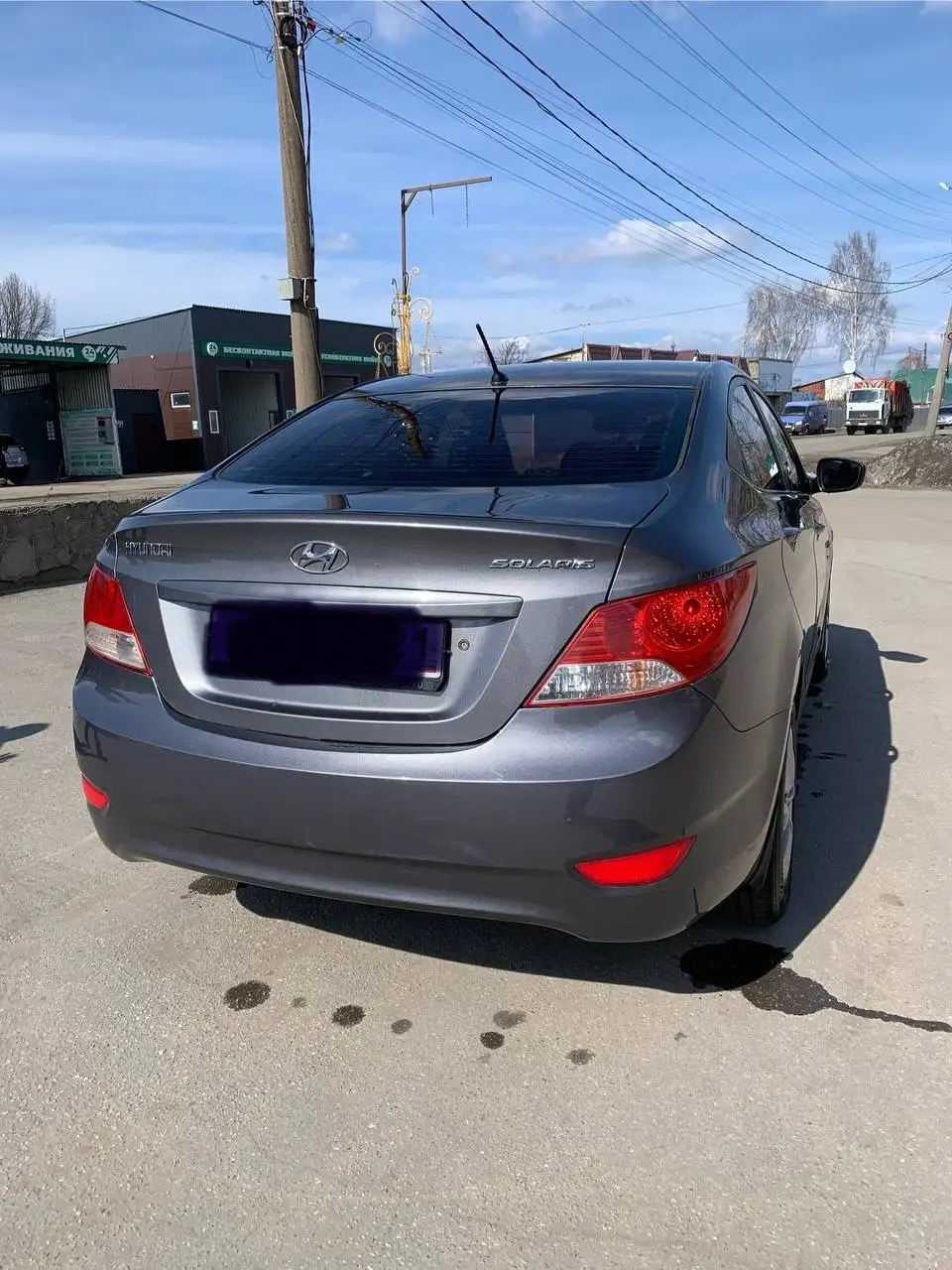 Hyundai Solaris 2012 года - Легковые автомобили с пробегом (Авто) в Казань