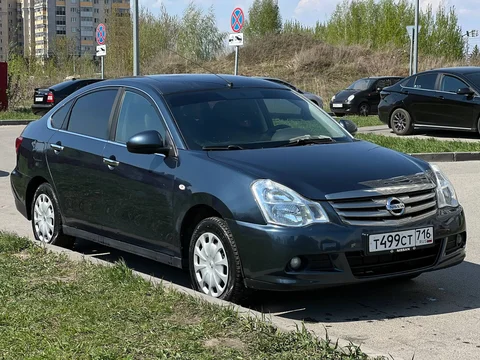 Nissan Almera G15 2016 1.6 МТ - Комплектующие в Казань