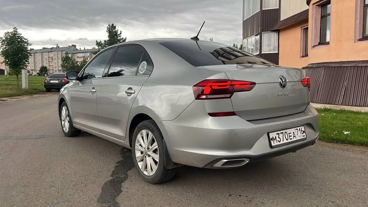 Продажа Volkswagen Polo Exclusive 1.6 AT - Легковые автомобили (Авто) в Казань