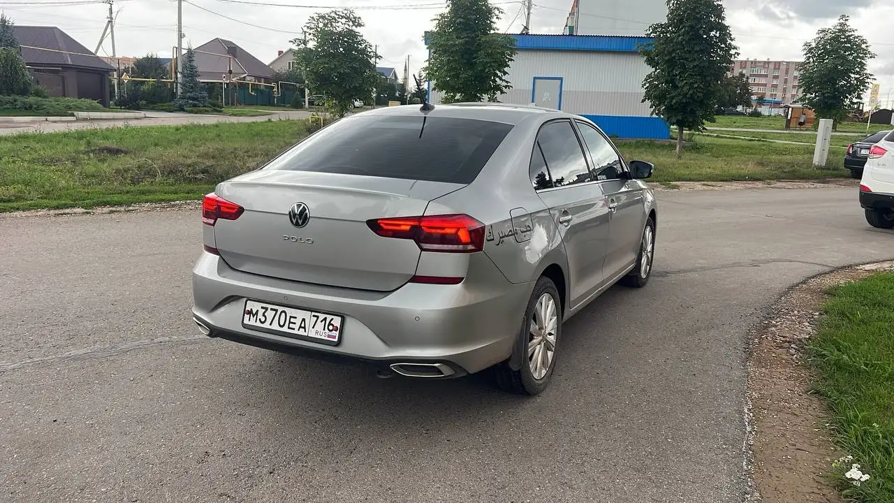 Продажа Volkswagen Polo Exclusive 1.6 AT - Легковые автомобили (Авто) в Казань