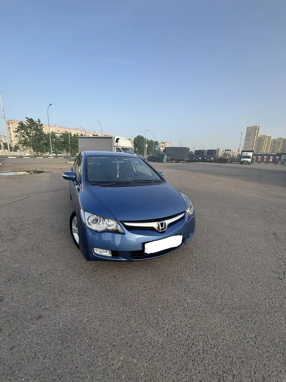 Хонда Цивик 2008 1.8 AT - Легковые автомобили (Авто) в Казань