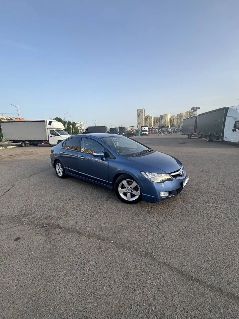 Хонда Цивик 2008 1.8 AT - Легковые автомобили (Авто) в Казань