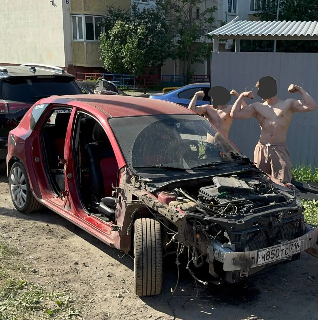 Мазда 3 1.6 АКПП на ходу - Легковые автомобили (Авто) в Казань