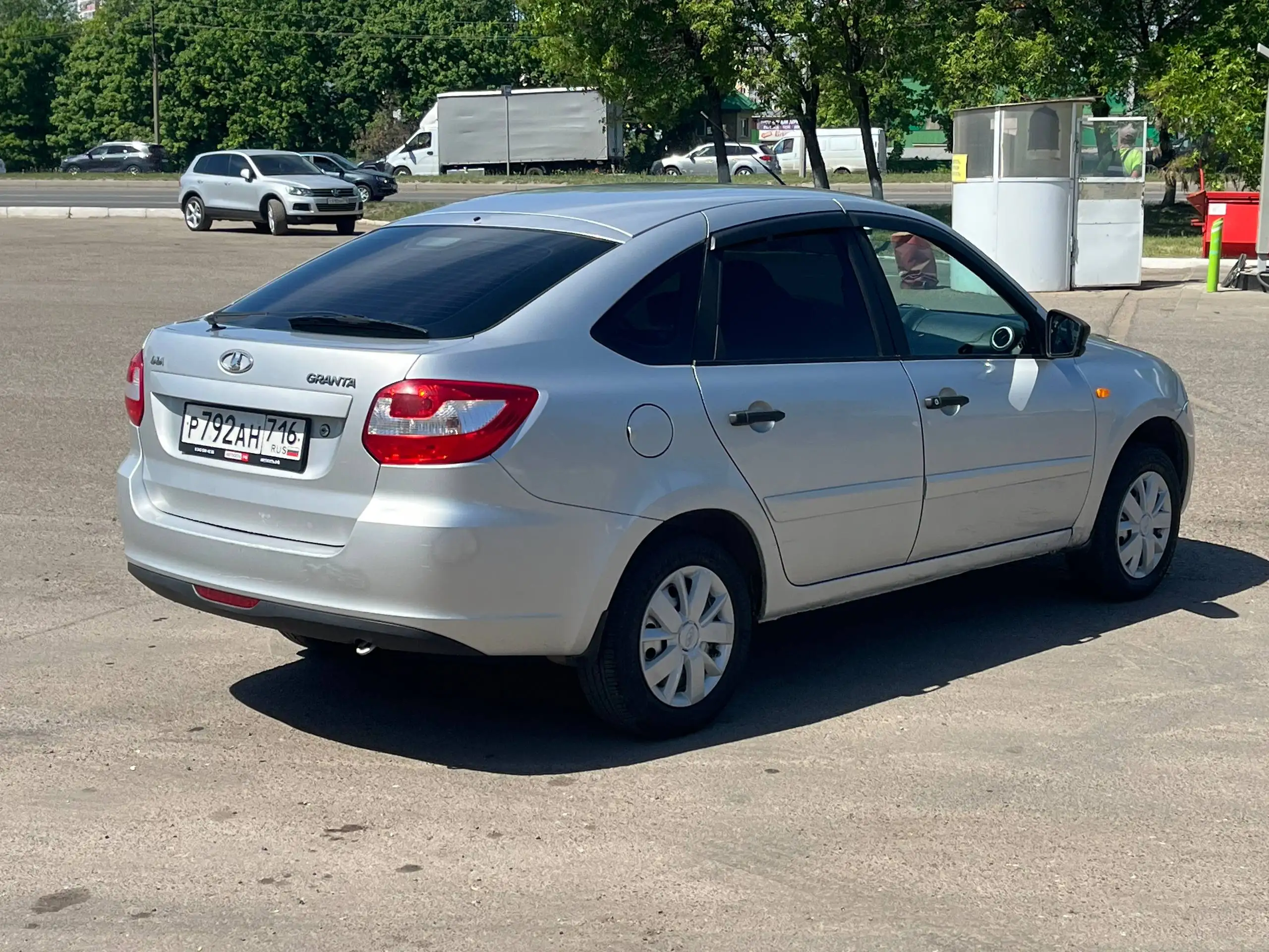Лада Гранта 2015 - Легковые автомобили (Авто) в Набережные Челны