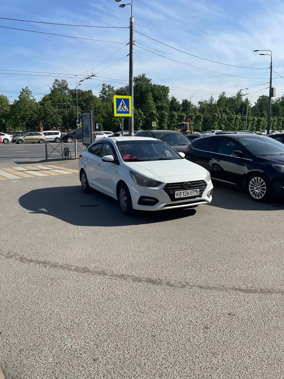 Hyundai Solaris 2018 - Легковые автомобили (Авто) в Казань