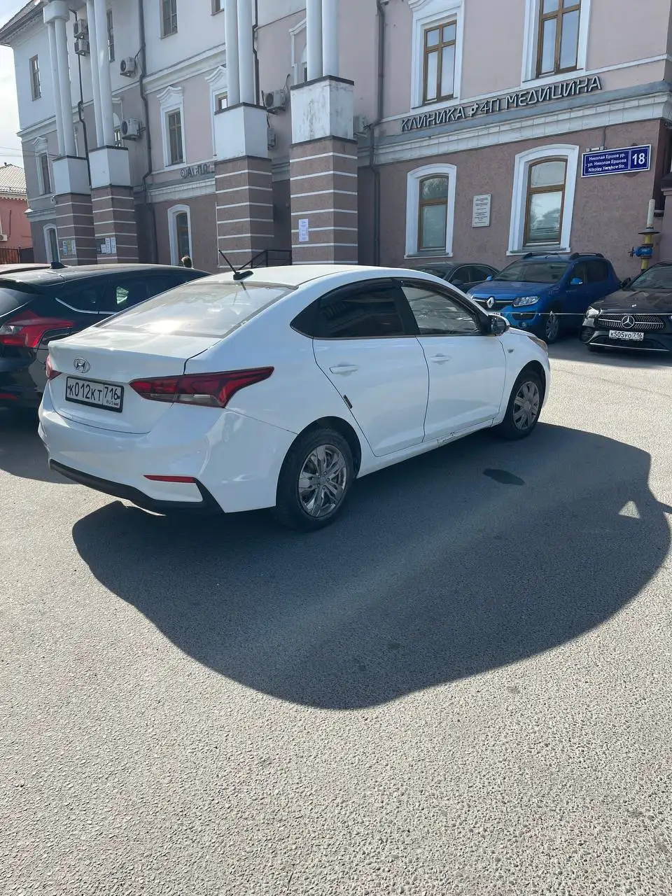 Hyundai Solaris 2018 - Легковые автомобили (Авто) в Казань