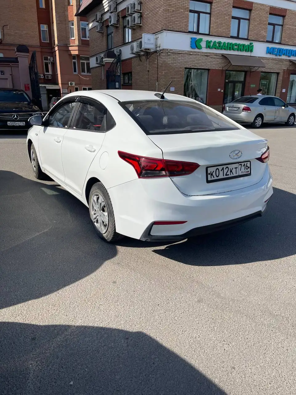 Hyundai Solaris 2018 - Легковые автомобили (Авто) в Казань