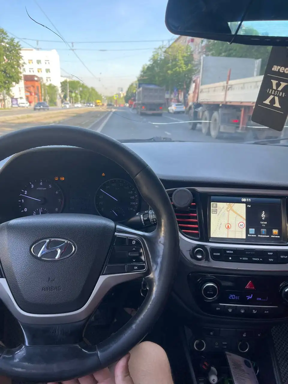 Hyundai Solaris 2018 - Легковые автомобили (Авто) в Казань