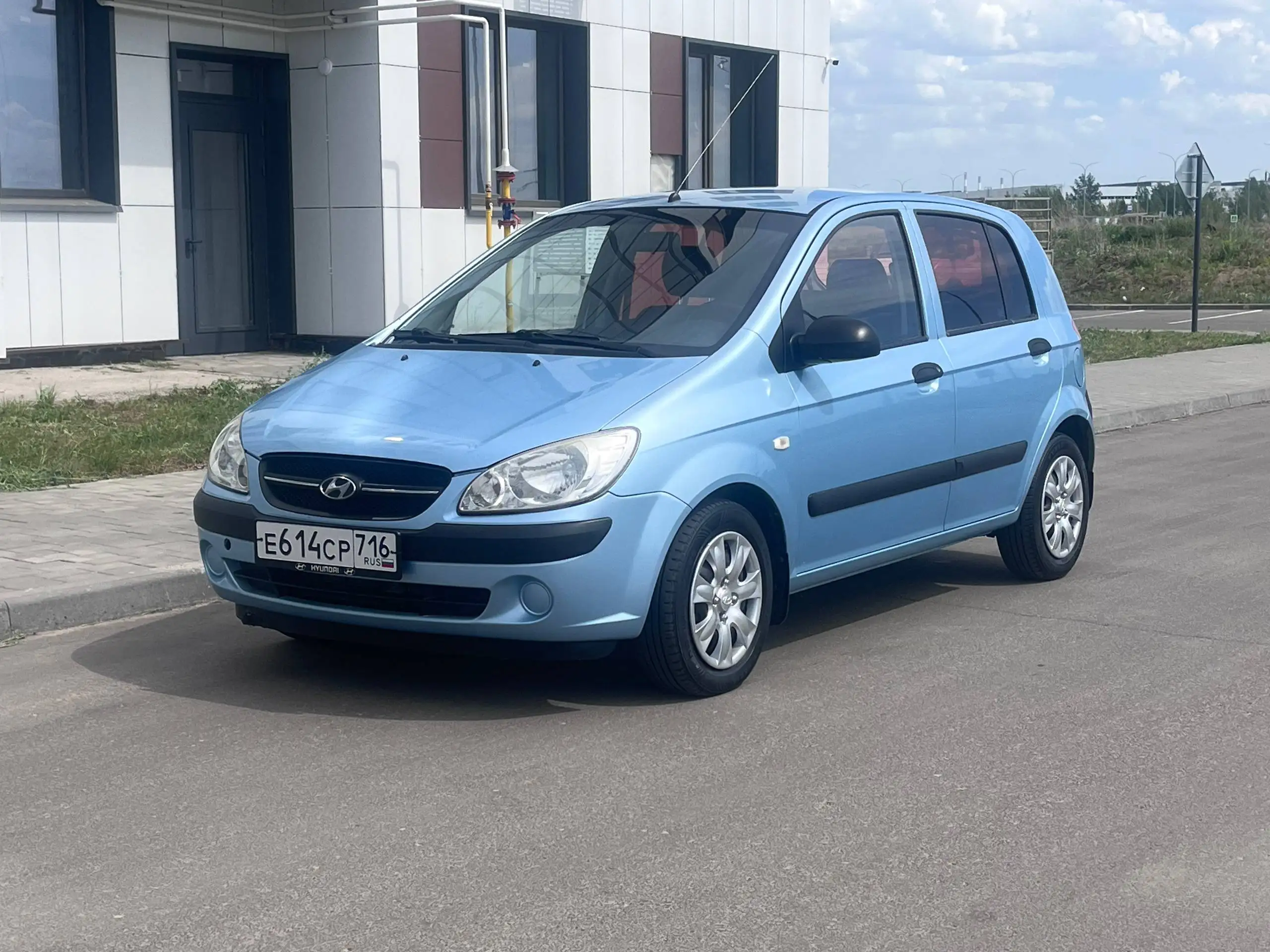 Хендай гетц 2008 - Легковые авто (Авто) в Набережные Челны