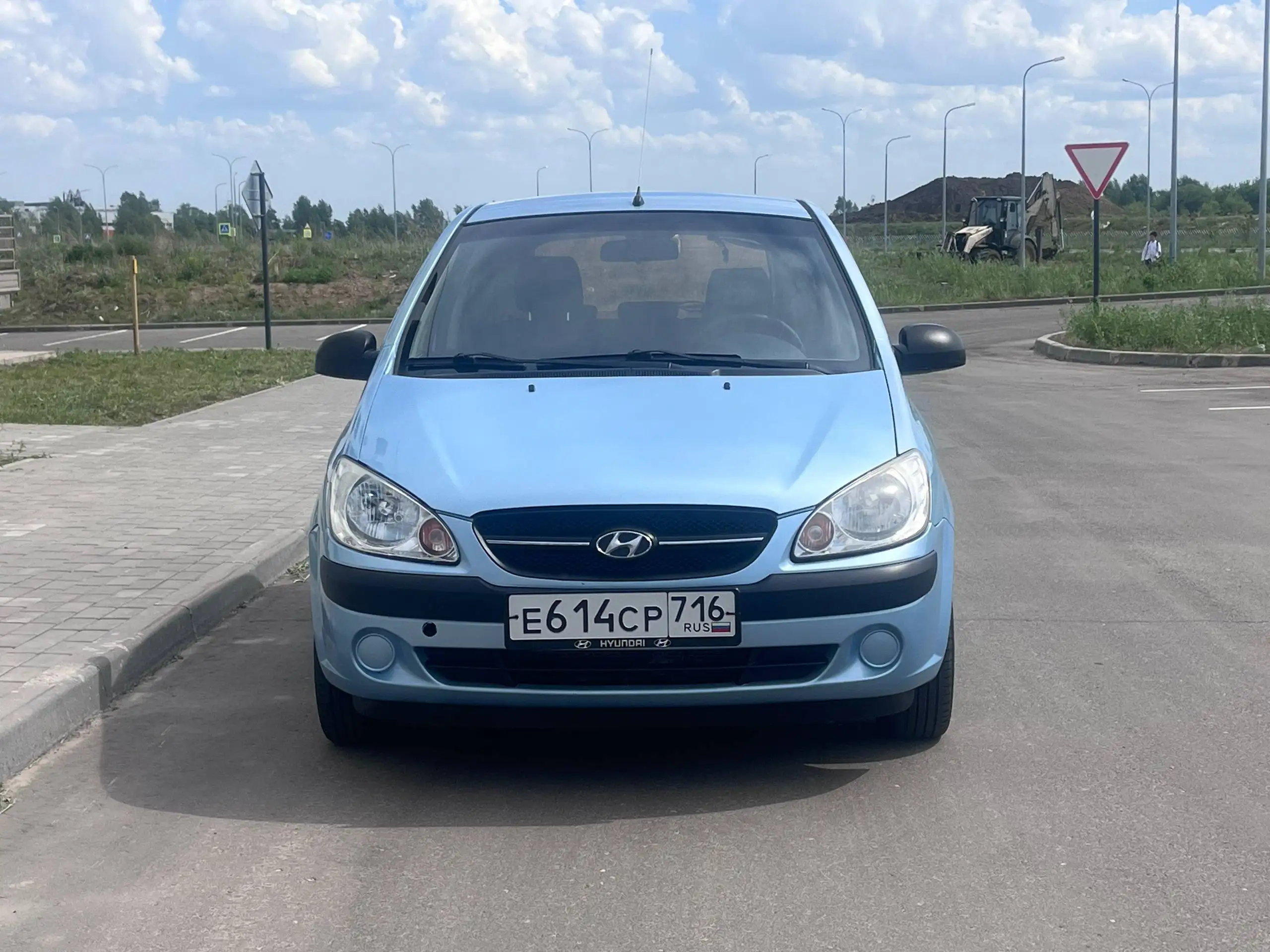 Хендай гетц 2008 - Легковые авто (Авто) в Набережные Челны