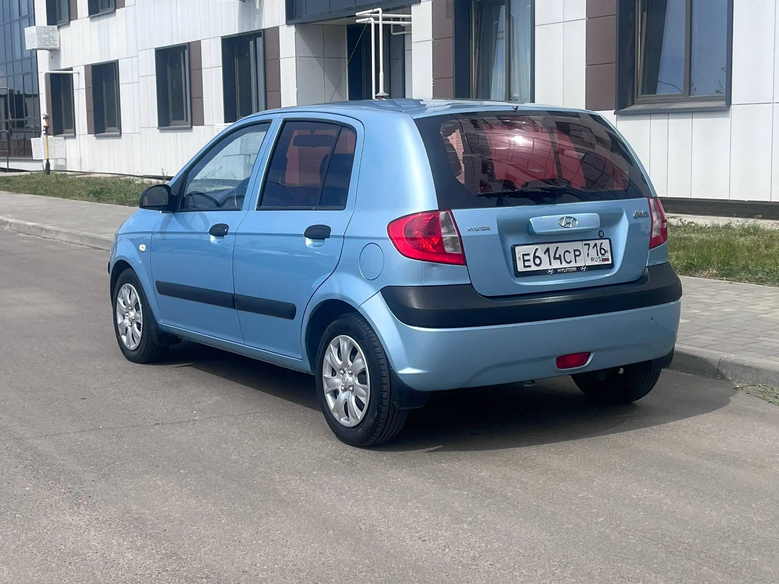 Хендай гетц 2008 - Легковые авто (Авто) в Набережные Челны