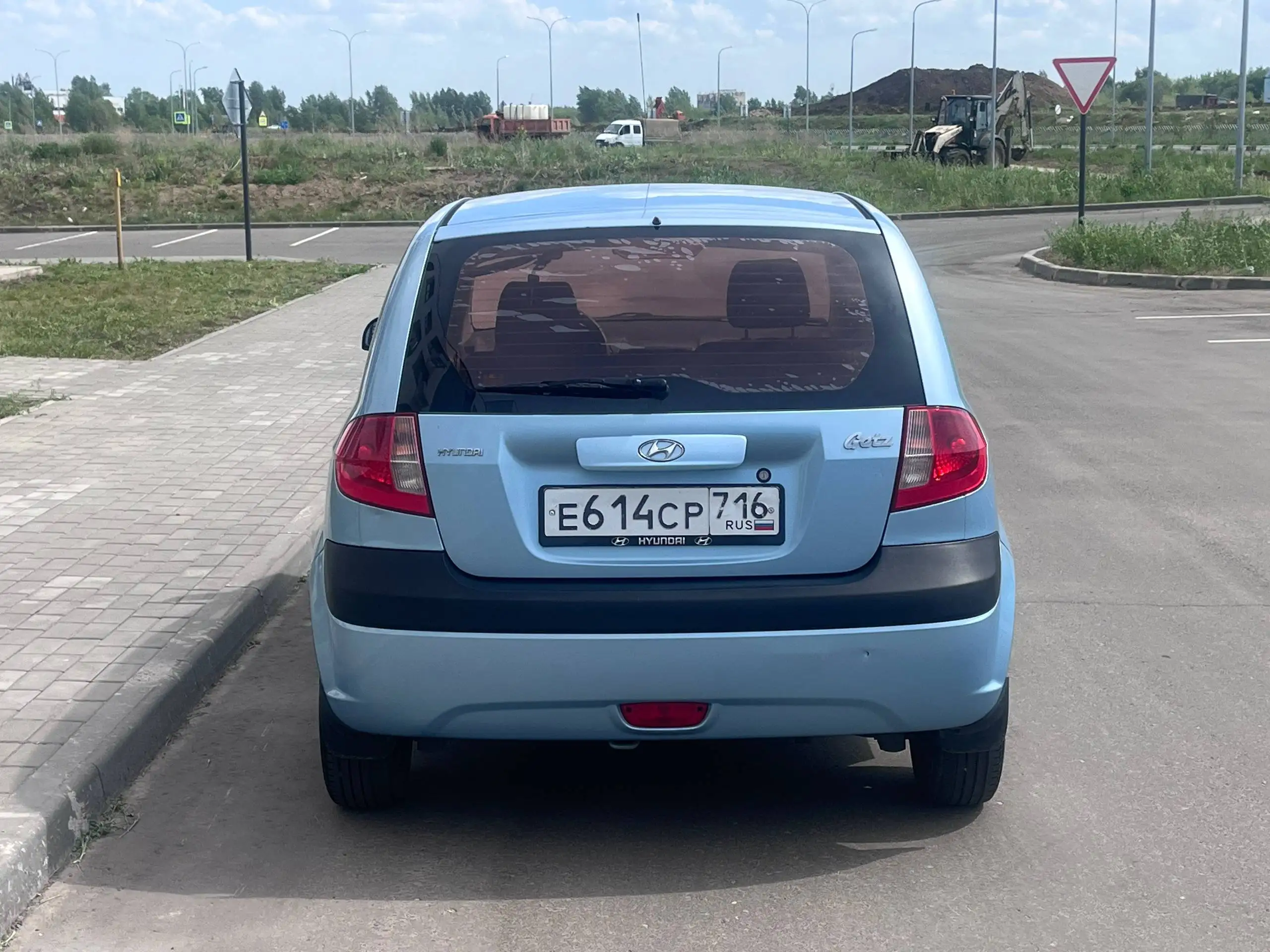 Хендай гетц 2008 - Легковые авто (Авто) в Набережные Челны