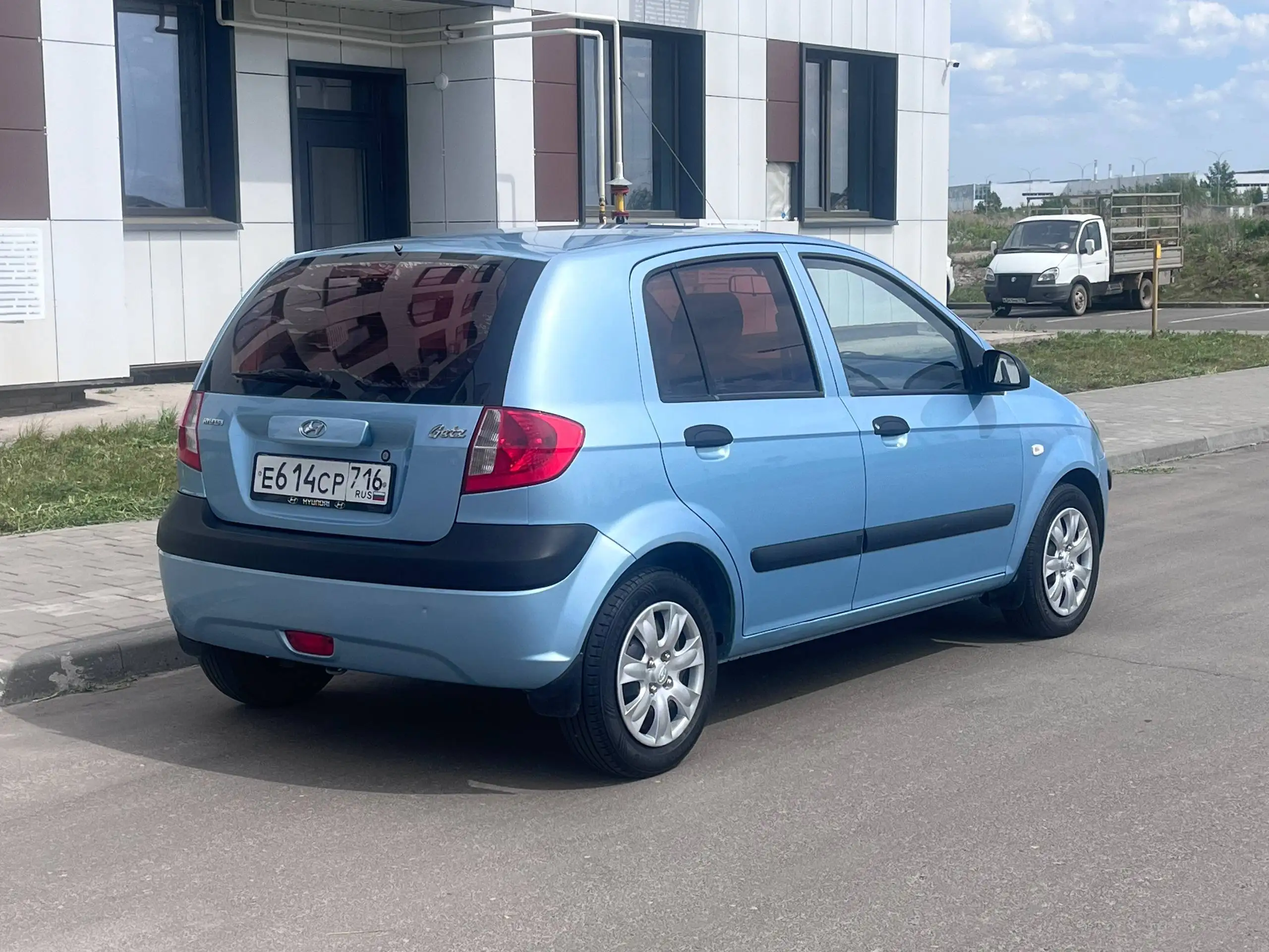Хендай гетц 2008 - Легковые авто (Авто) в Набережные Челны